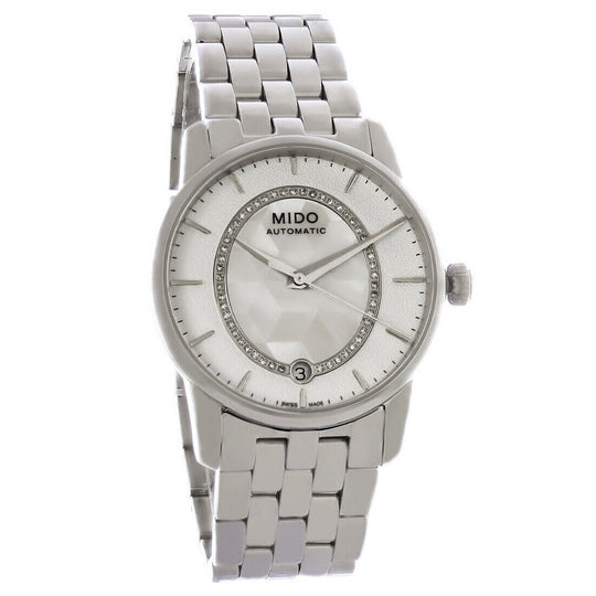 Mido Women's M007.207.11.116.00 Baroncelli Diamonds Stainless Steel Watch
