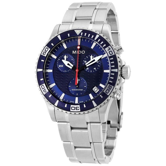 Mido Men's M0114171104102 Ocean Star Stainless Steel Watch