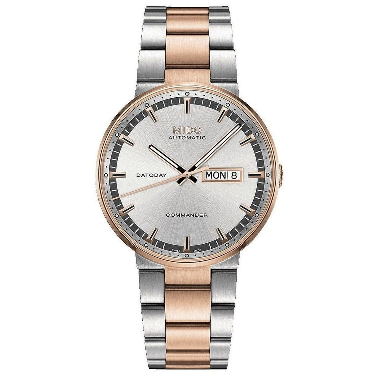 Mido Men's M014.430.22.031.00 Commander II Two-Tone Stainless Steel Watch