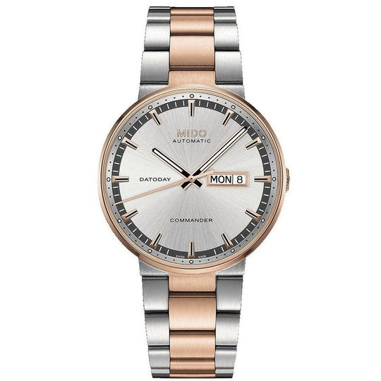 Mido Men's M014.430.22.031.00 Commander II Two-Tone Stainless Steel Watch