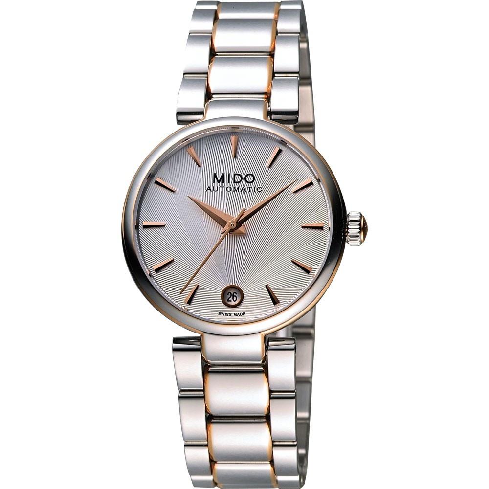 Mido Women's M0222072203111 Baroncelli II Two-Tone Stainless Steel Watch