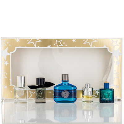 Mini Set Assorted Fragrances Slightly Damaged For Men  