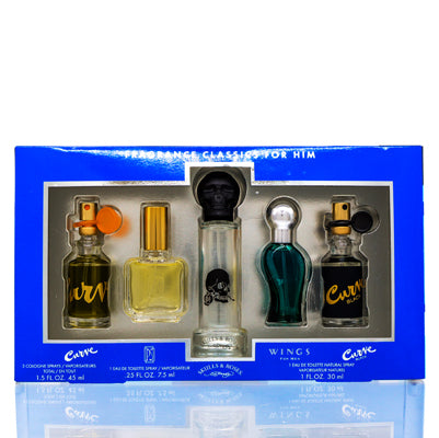 Mini Set Elizabeth Arden 5 Pc. Set " Fragrance Classics For Him" Sl.Dmgd For Men A0115672