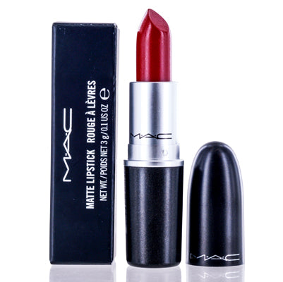 Mac Cosmetics Matte Lipstick Russian Red Slightly Damaged 0.10 Oz (3 Ml) M2LP06
