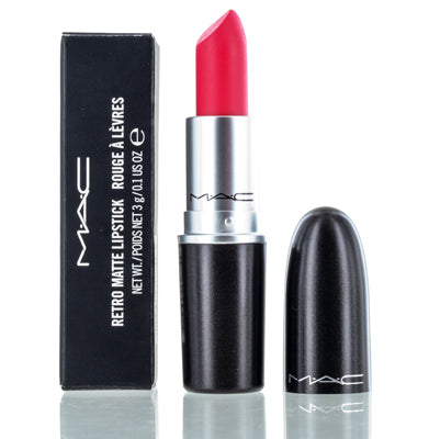 Mac Cosmetics Retro Matte Lipstick Relentlessly Red .1 Oz (3 Ml)  