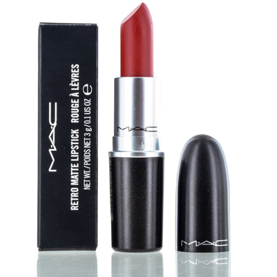 Mac Cosmetics Retro Matte Lipstick Ruby Woo .1 Oz (3 Ml)  
