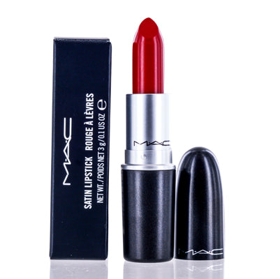 Mac Cosmetics Satin Lipstick Mac Red .1 Oz (3 Ml) M3EW44