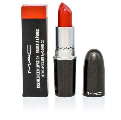 Mac Cosmetics Cremesheen Lipstick Brave Red .1 Oz (3 Ml) MCF3