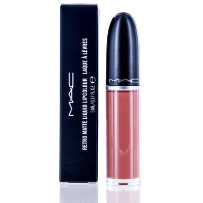 Mac Cosmetics Retro Matte Lipstick Burnt Spice .17 Oz (5 Ml) MY3N39