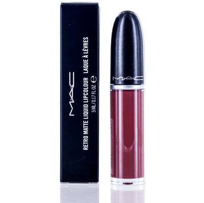 Mac Cosmetics Retro Matte Lipstick Topped With Brandy .17 Oz (5 Ml) MY3N
