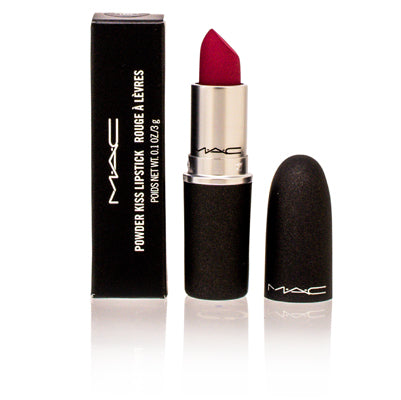 Mac Cosmetics Powder Kiss Lipstick (Burning Love) .1 Oz (3 Ml) S4K0-17