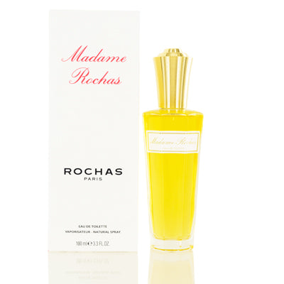 Madame Rochas Rochas Edt Spray 3.3 Oz For Women RC010A01