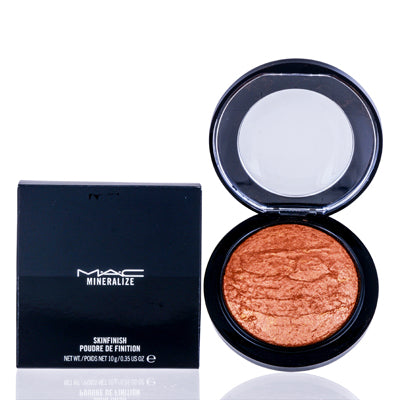 Mac Cosmetics Mineralize Skinfinish Gold Deposit Slightly Damaged .35 Oz (10 Ml)  