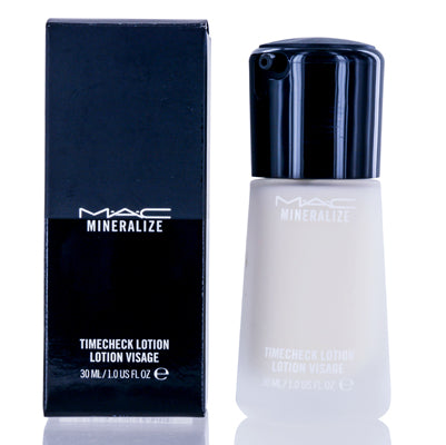 Mac Cosmetics Mineralize Timecheck Lotion Slightly Damaged 1.0 Oz (30 Ml)  