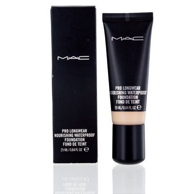 Mac Cosmetics Pro Longwear Nourishing Waterproof Foundation Nw18 .85 Oz (25 Ml) MXCE27