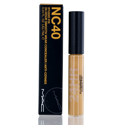 Mac Cosmetics Studio Fix 24 Hour Smooth Wear Concealer Nc40 .03 Oz (7 Ml)  