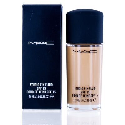 Mac Cosmetics Studio Fix Fluid Spf 15 (Nw15) Slightly Damaged 1.0 Oz (30 Ml) M6JC