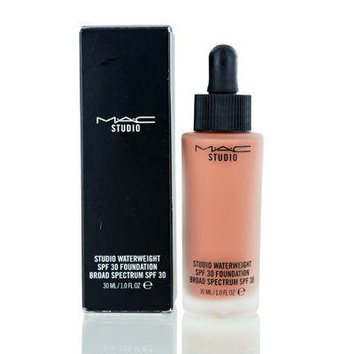 Mac Cosmetics Studio Waterweight Spf 30 Foundation Nw43 Sl.Damaged 1 Oz (30 Ml) MXCT-20
