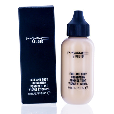Mac Cosmetics Studio Face And Body Foundation C2 Slightly Damaged 1.7 Oz (50 Ml) MW3C03