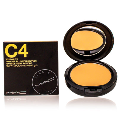Mac Cosmetics Studio Fix Powder Plus Foundation (C4) Slightly Damaged 0.52 Oz M51061