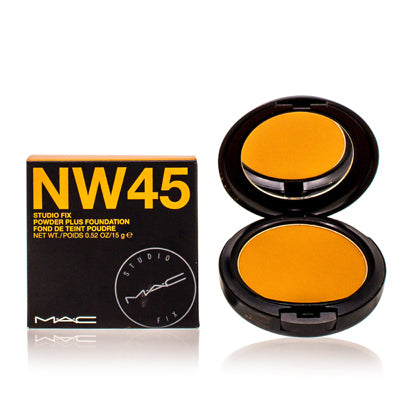 Mac Cosmetics Studio Fix Powder Plus Foundation (Nw45) Slightly Damaged 0.52 Oz  