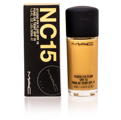 Mac Cosmetics Studio Fix Fluid Spf 15 (Nc15) 1 Oz (30 Ml) M6JC