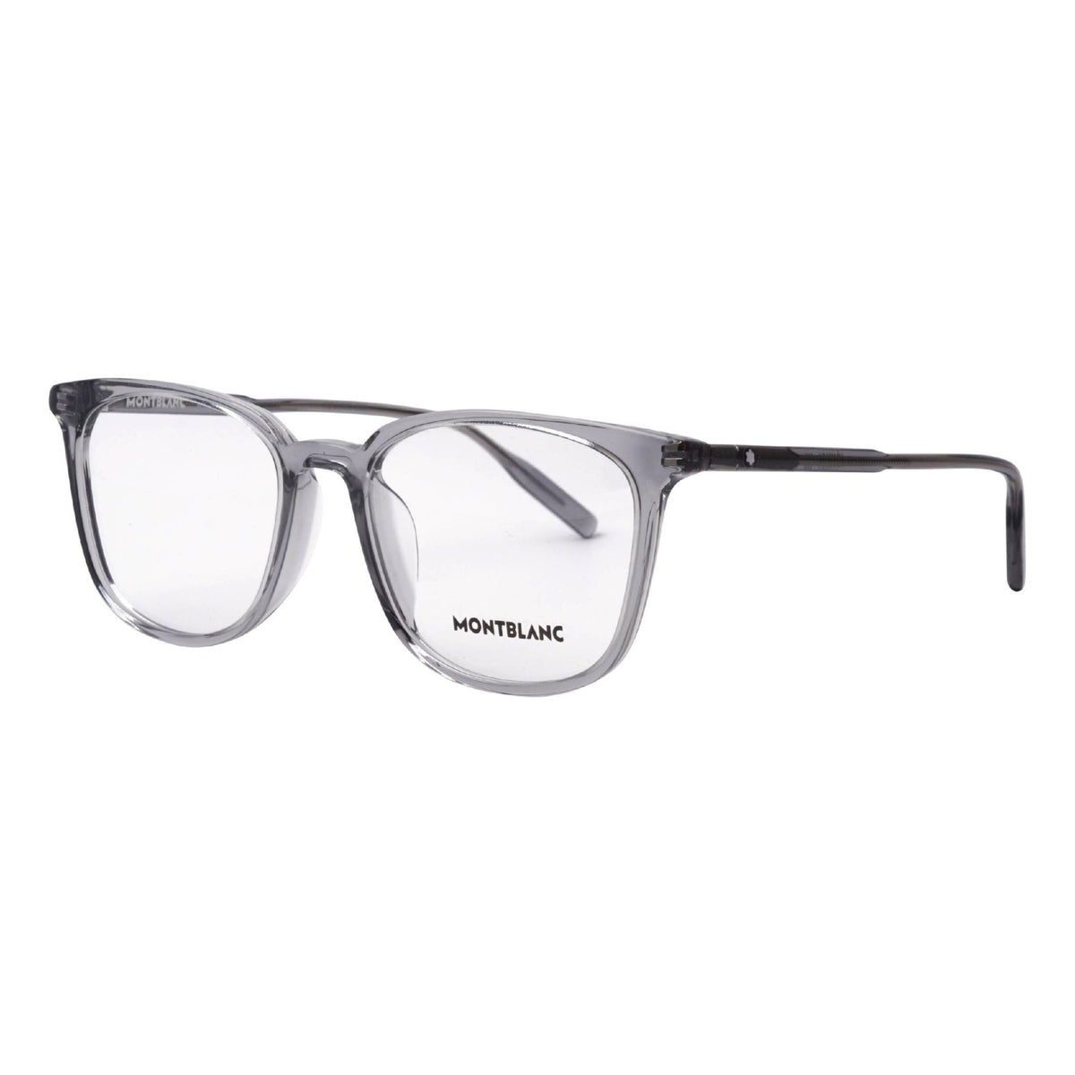 Montblanc Men's Sunglasses Fall Winter Blue Transparent Demo Lens Demo Lens Transparent MB0089OK 007