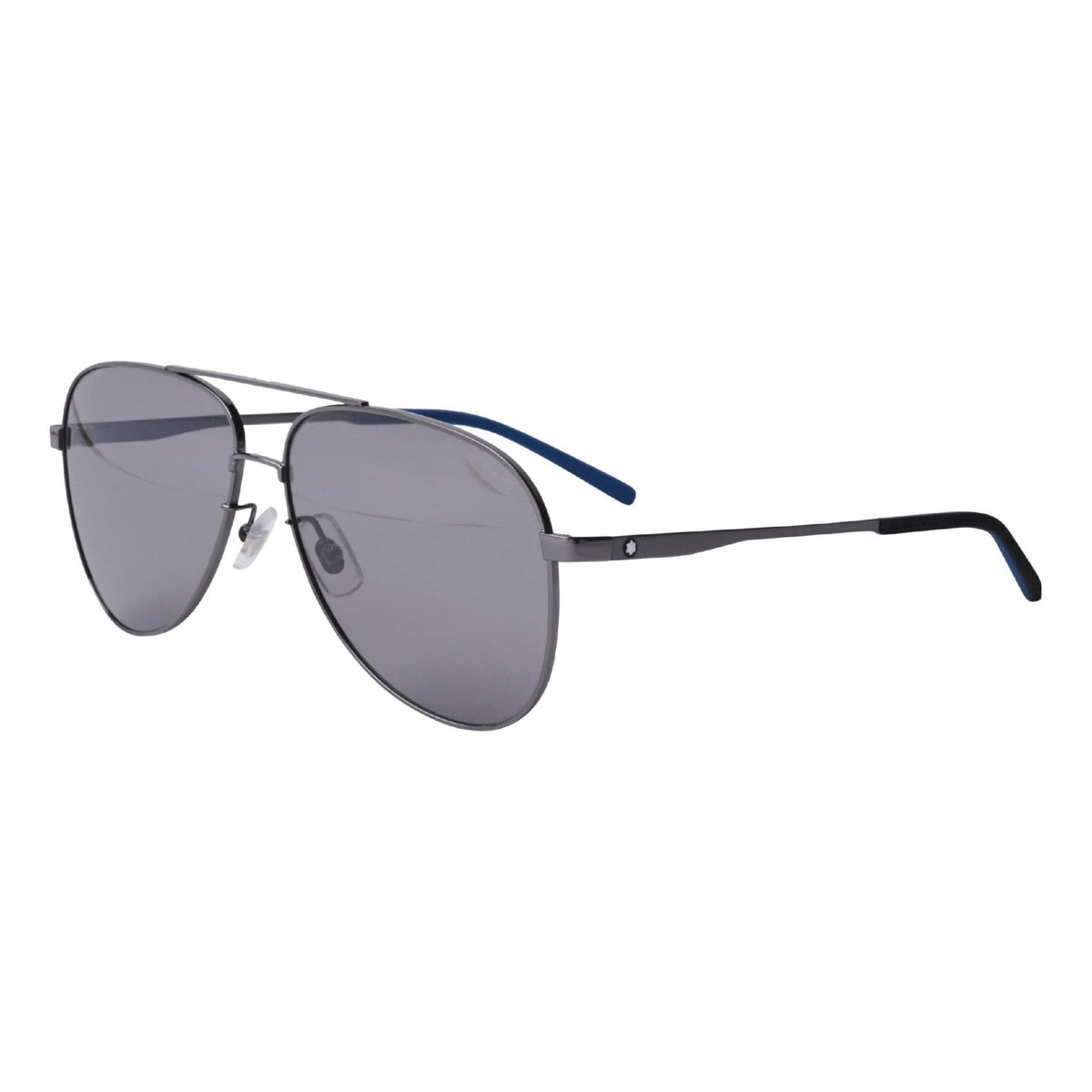 Montblanc Men's Sunglasses Spring Summer Ruthenium Grey CR 39 CR 39 Dark MB0103S 002