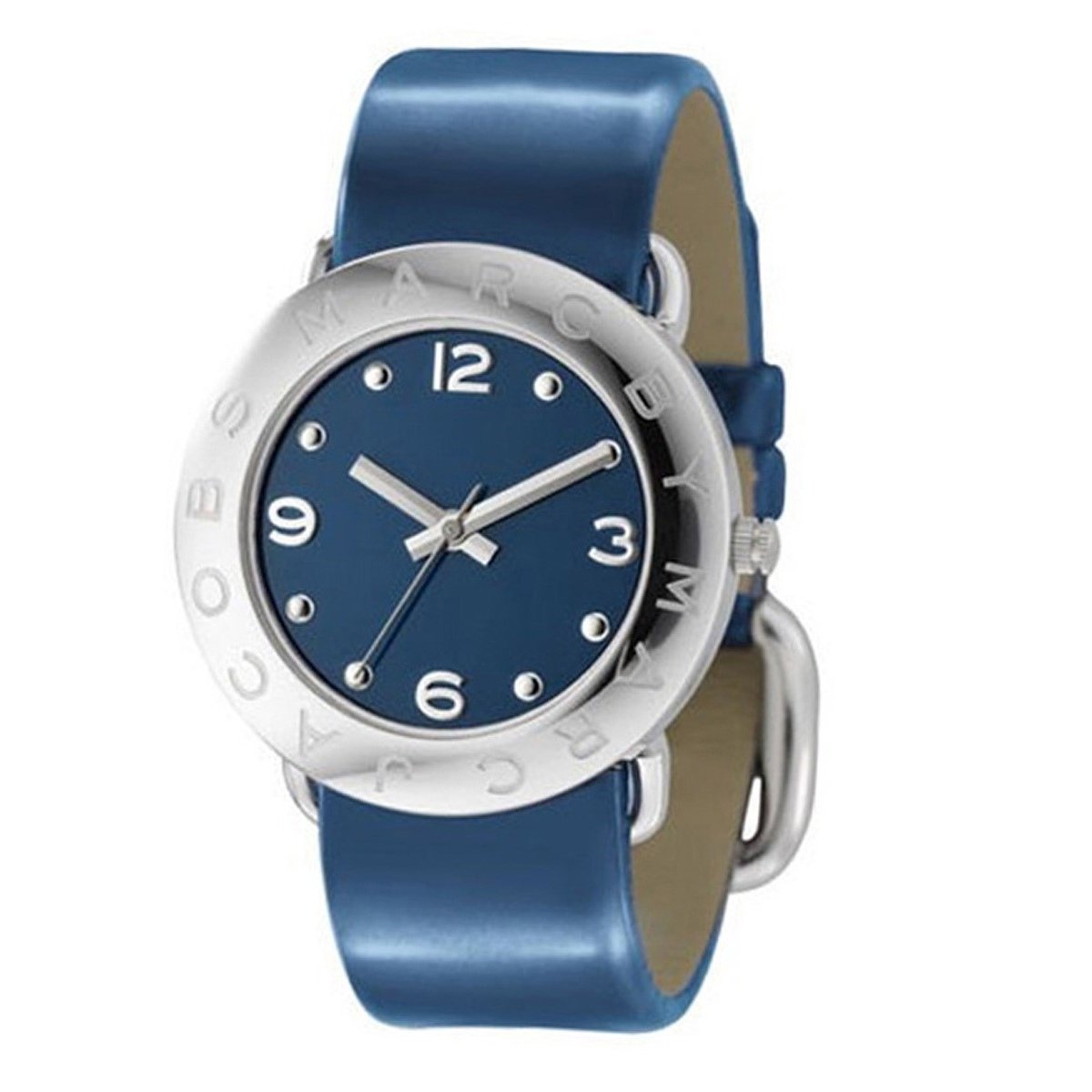 Marc Jacobs Women's MBM1137 Amy Blue Leather Watch