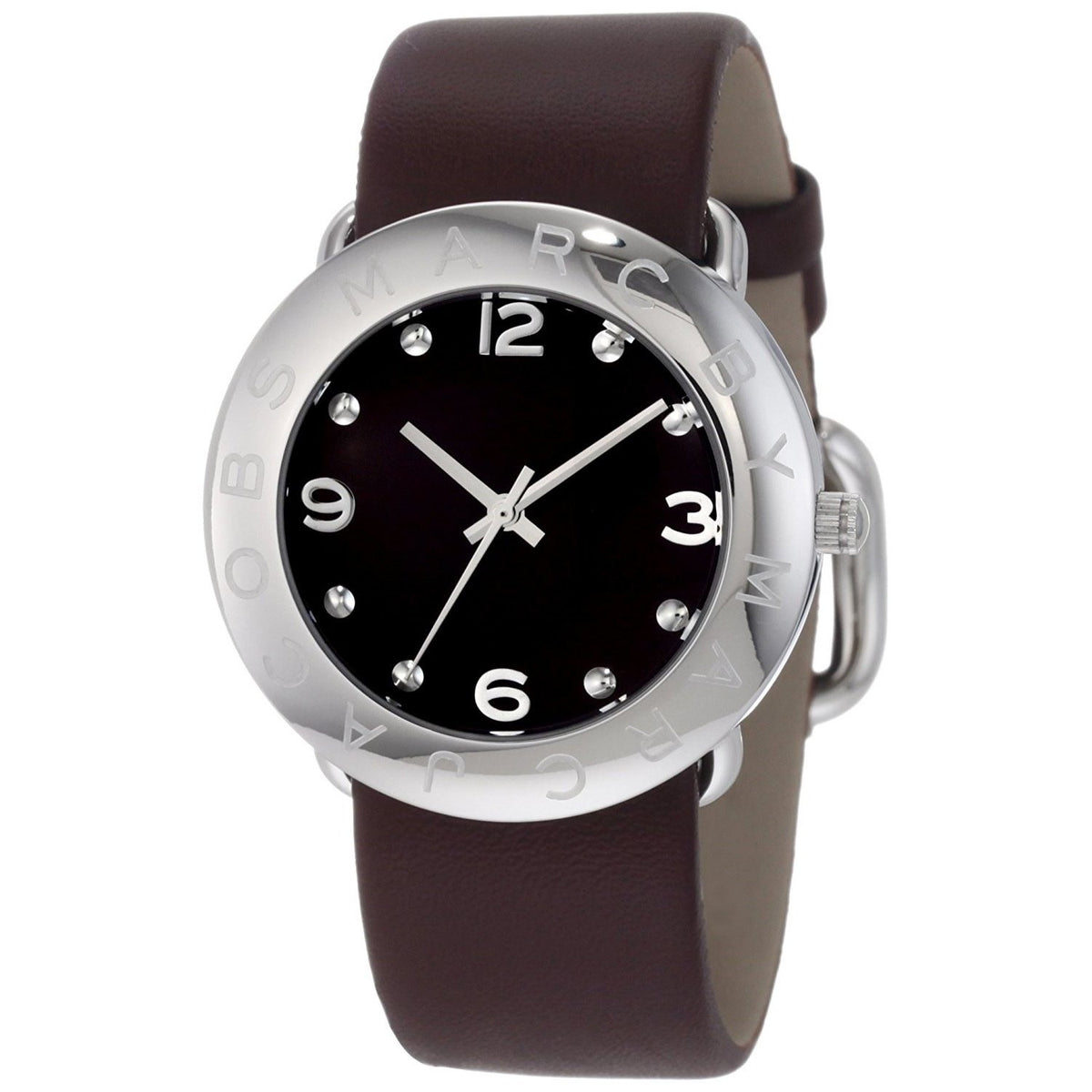 Marc Jacobs Women's MBM1139 Amy Brown Leather Watch