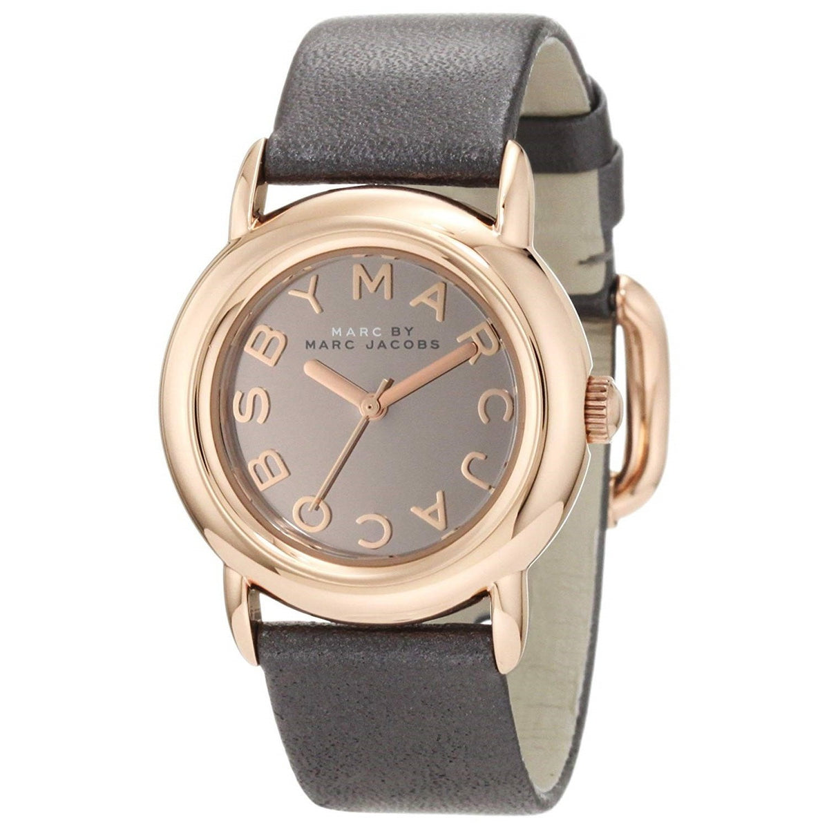 Marc Jacobs Women's MBM1184 Marc Grey Leather Watch