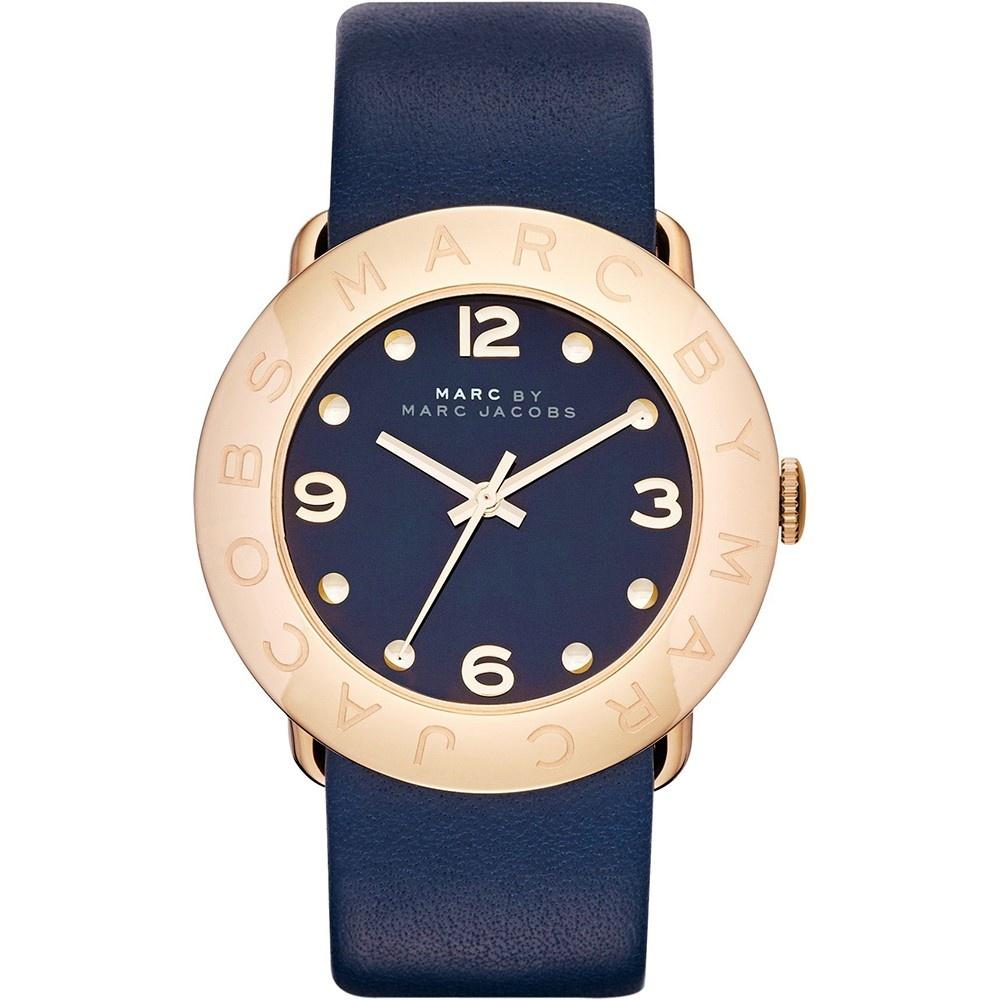 Marc Jacobs Women's MBM1224 Amy Blue Leather Watch
