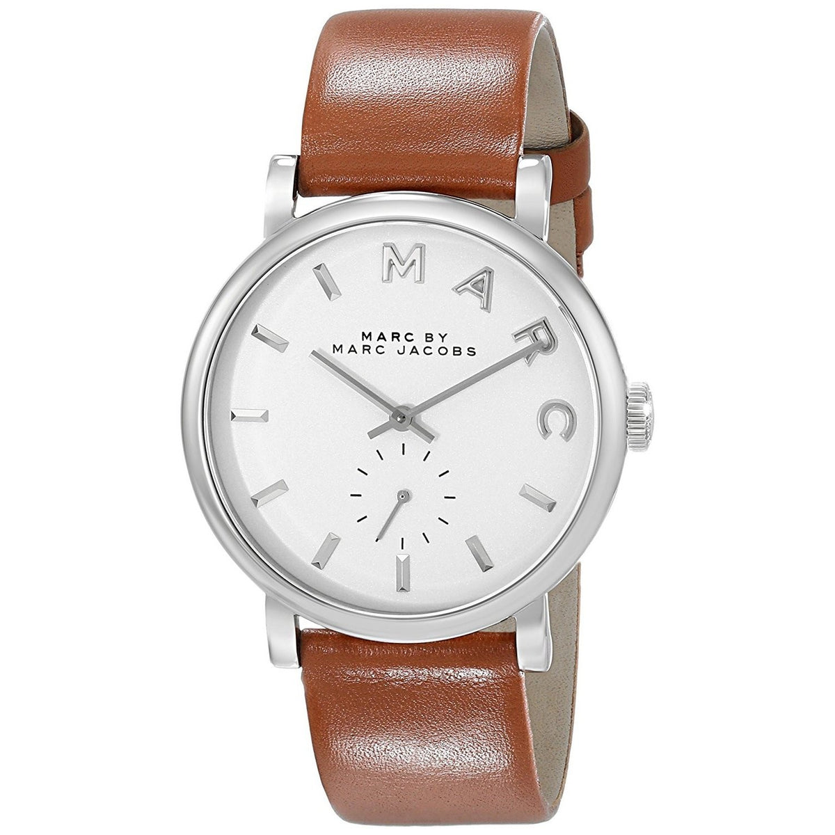 Marc Jacobs Women's MBM1265 Baker Brown Leather Watch