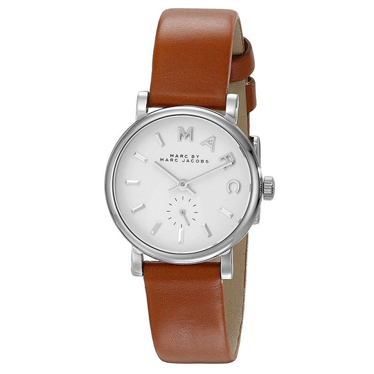 Marc Jacobs Women's MBM1270 Baker Brown Leather Watch