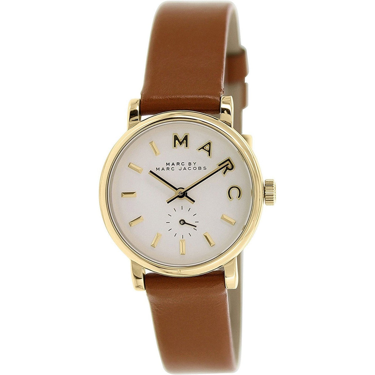 Marc Jacobs Women's MBM1317 Tan Brown Leather Watch