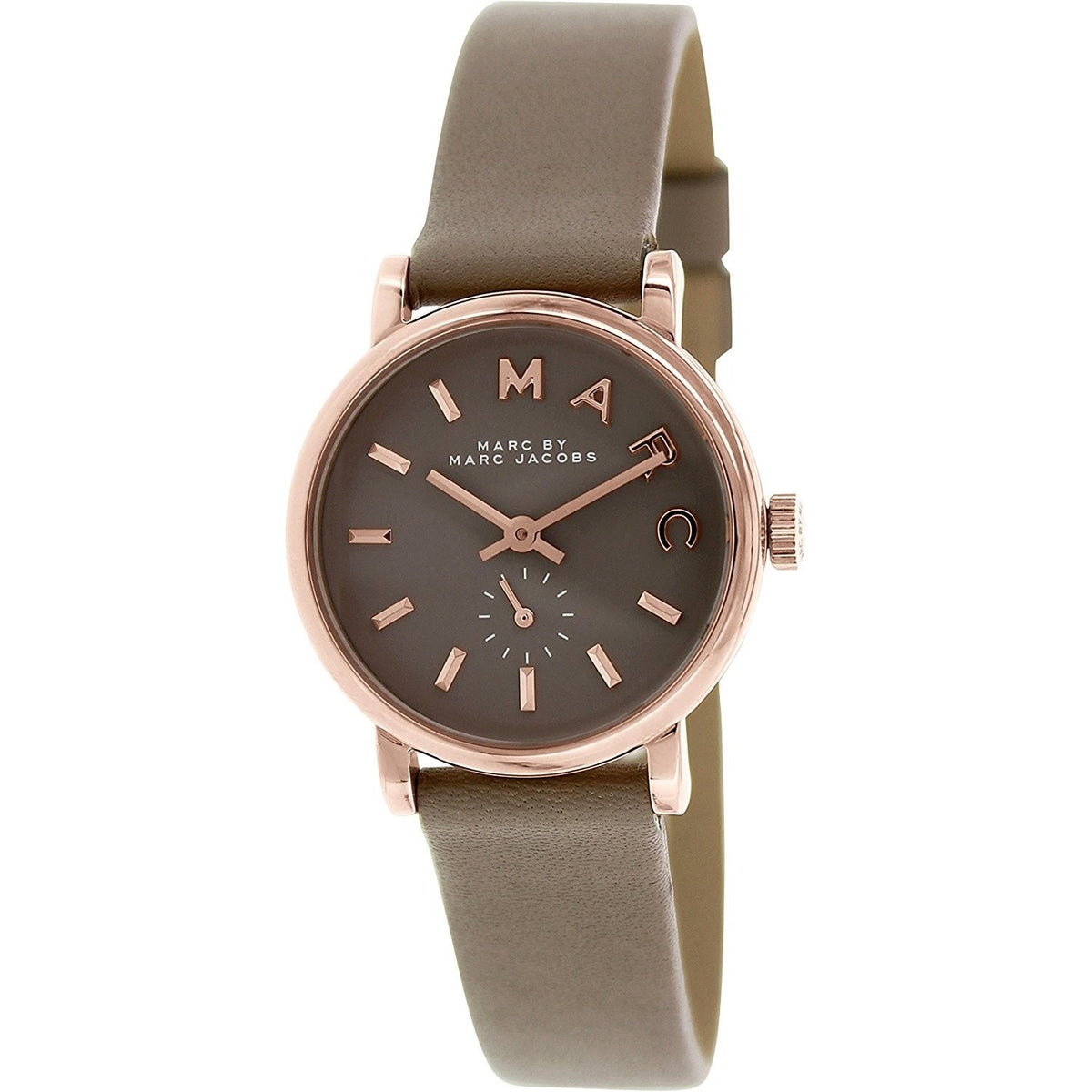Marc Jacobs Women's MBM1318 Baker Grey Leather Watch