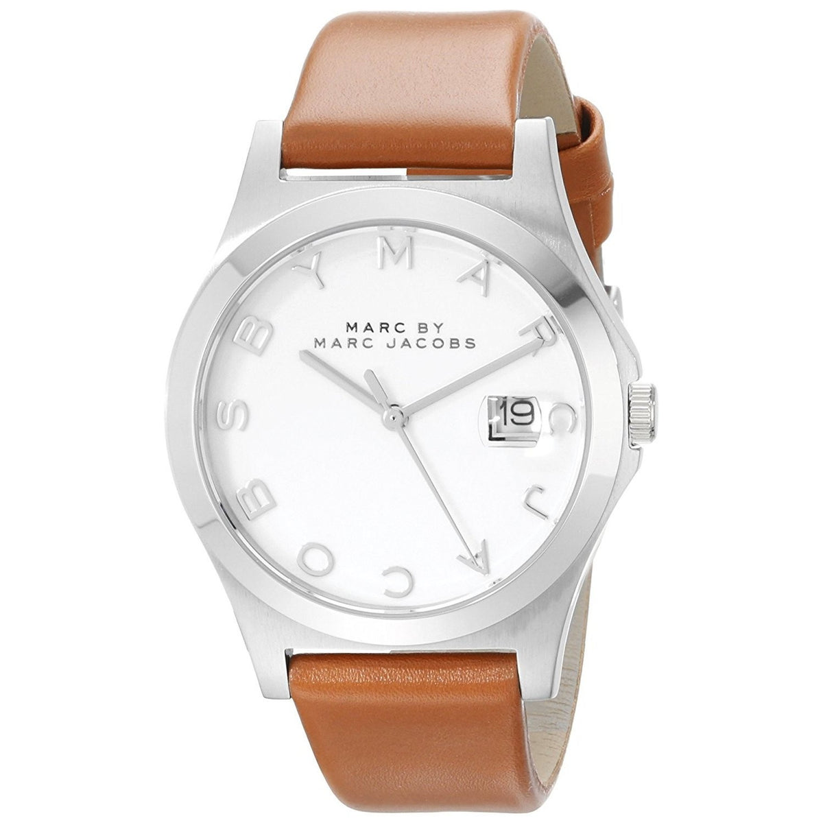 Marc Jacobs Women's MBM1356 Henry Slim Brown Leather Watch