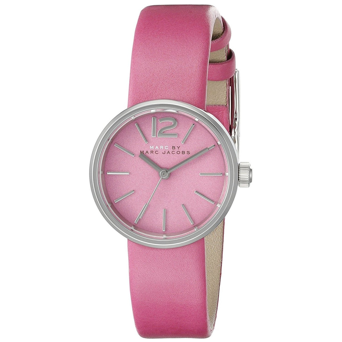 Marc Jacobs Women's MBM1369 Peggy Pink Leather Watch