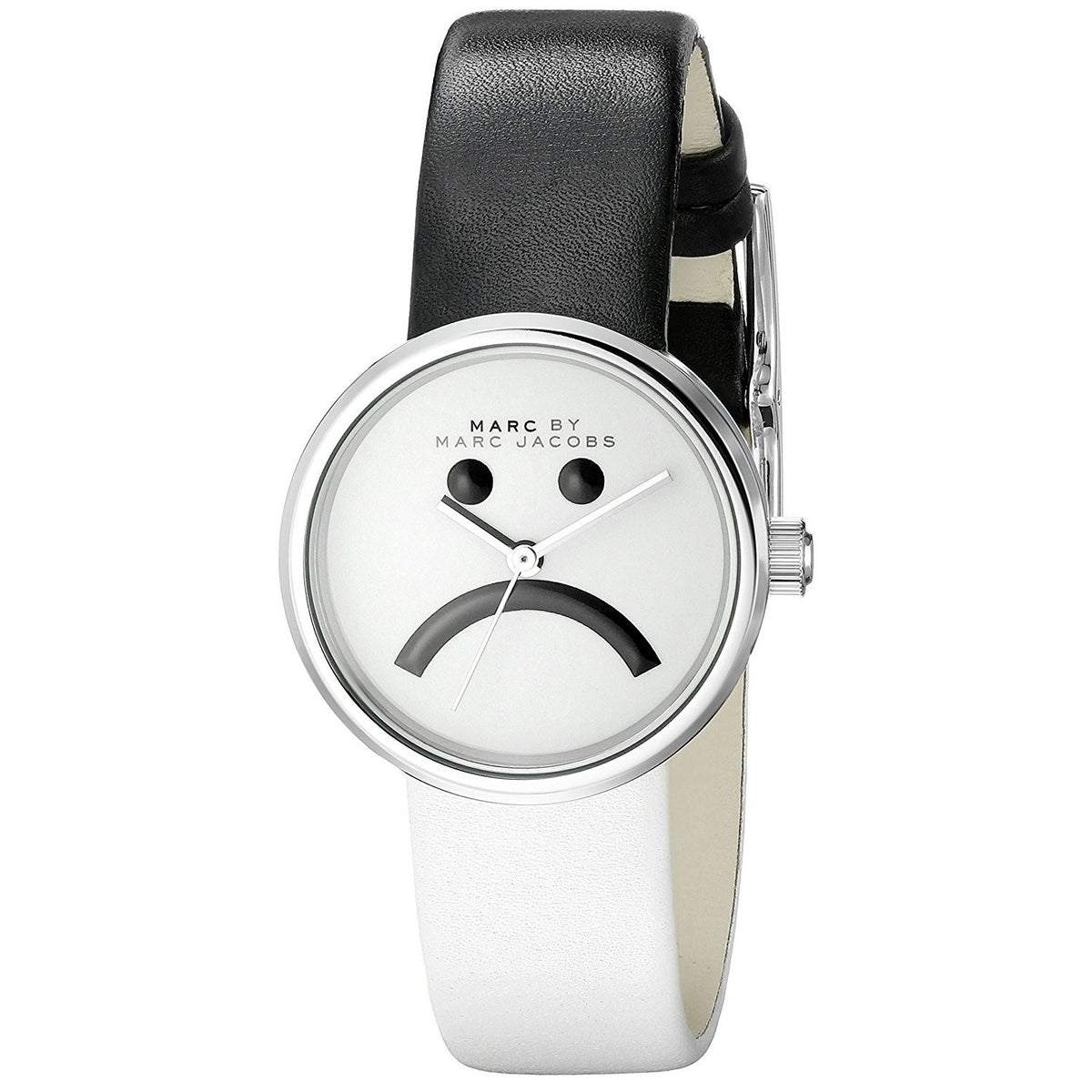 Marc Jacobs Women's MBM1372 Peggy Black and white Leather Watch