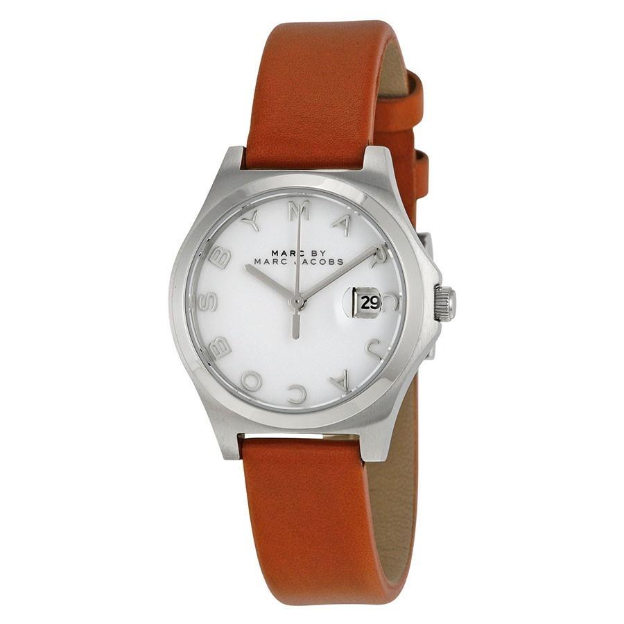 Marc Jacobs Women's MBM1373 Slim Brown Leather Watch