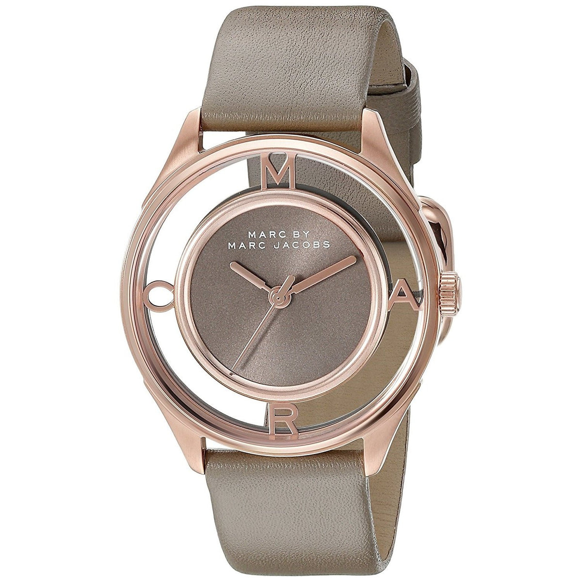 Marc Jacobs Women's MBM1375 Thether Grey Stainless Steel Watch
