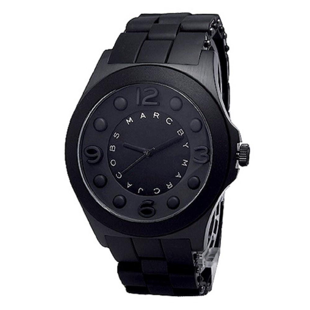 Marc Jacobs Women's MBM2531 Pelly Black Silicone Watch