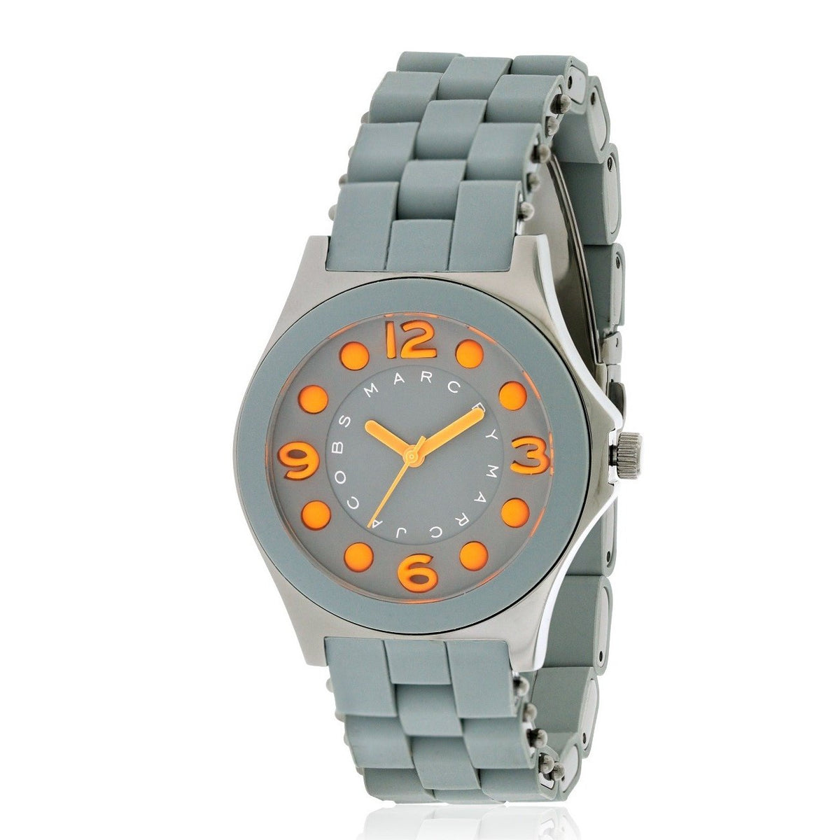 Marc Jacobs Women's MBM2589 Pelly Grey Stainless steel and Silicone Watch