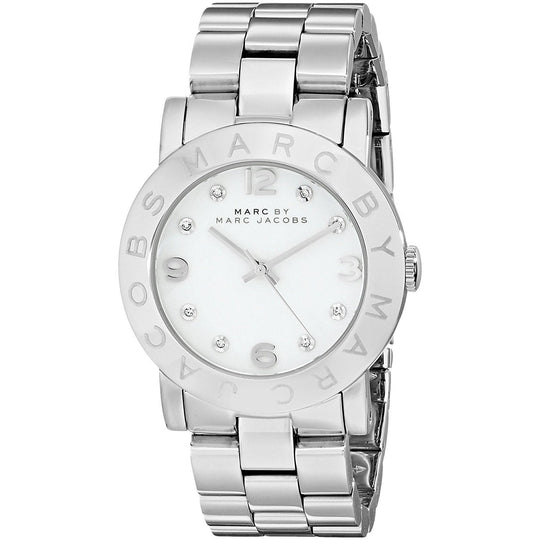 Marc Jacobs Women's MBM3054 Amy Stainless Steel Watch