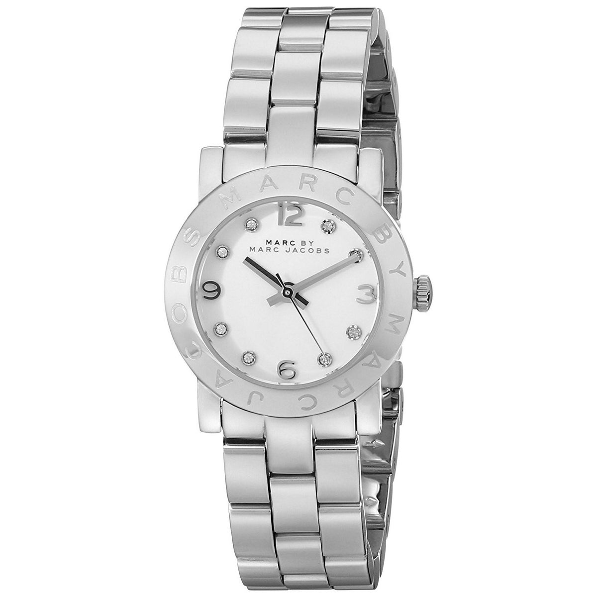 Marc Jacobs Women's MBM3055 Amy Stainless Steel Watch
