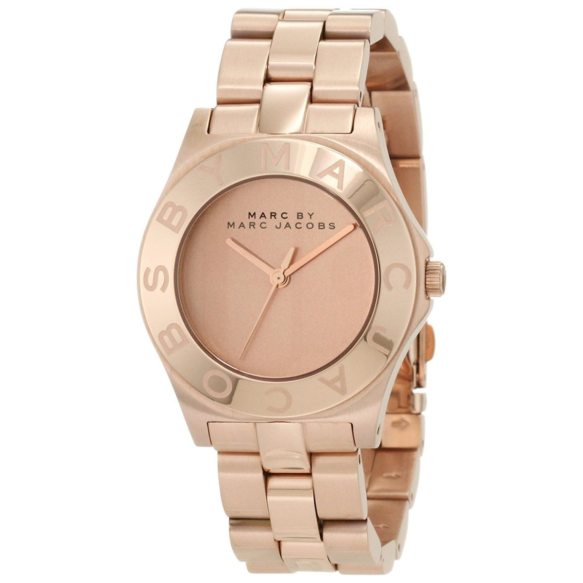 Marc Jacobs Women's MBM3127 Blade Rose-Tone Stainless Steel Watch
