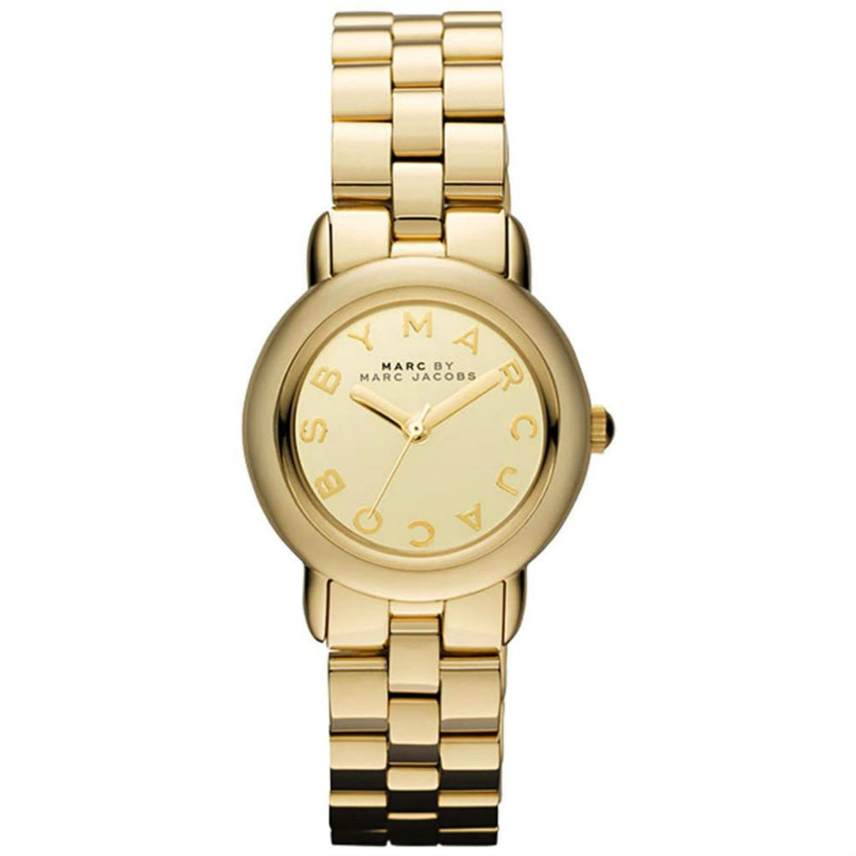Marc Jacobs Women's MBM3174 Mini Marci Gold-Tone Stainless Steel Watch