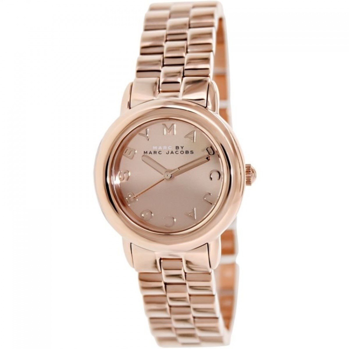 Marc Jacobs Women's MBM3175 Mini Marci Rose-Tone Stainless Steel Watch