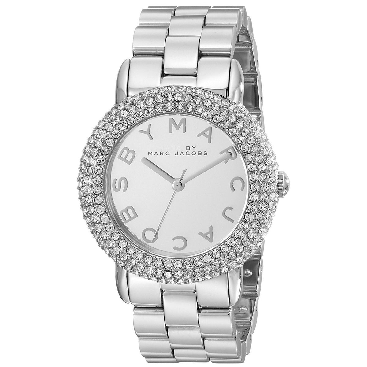 Marc Jacobs Women's MBM3190 Marci Crystal Stainless Steel Watch