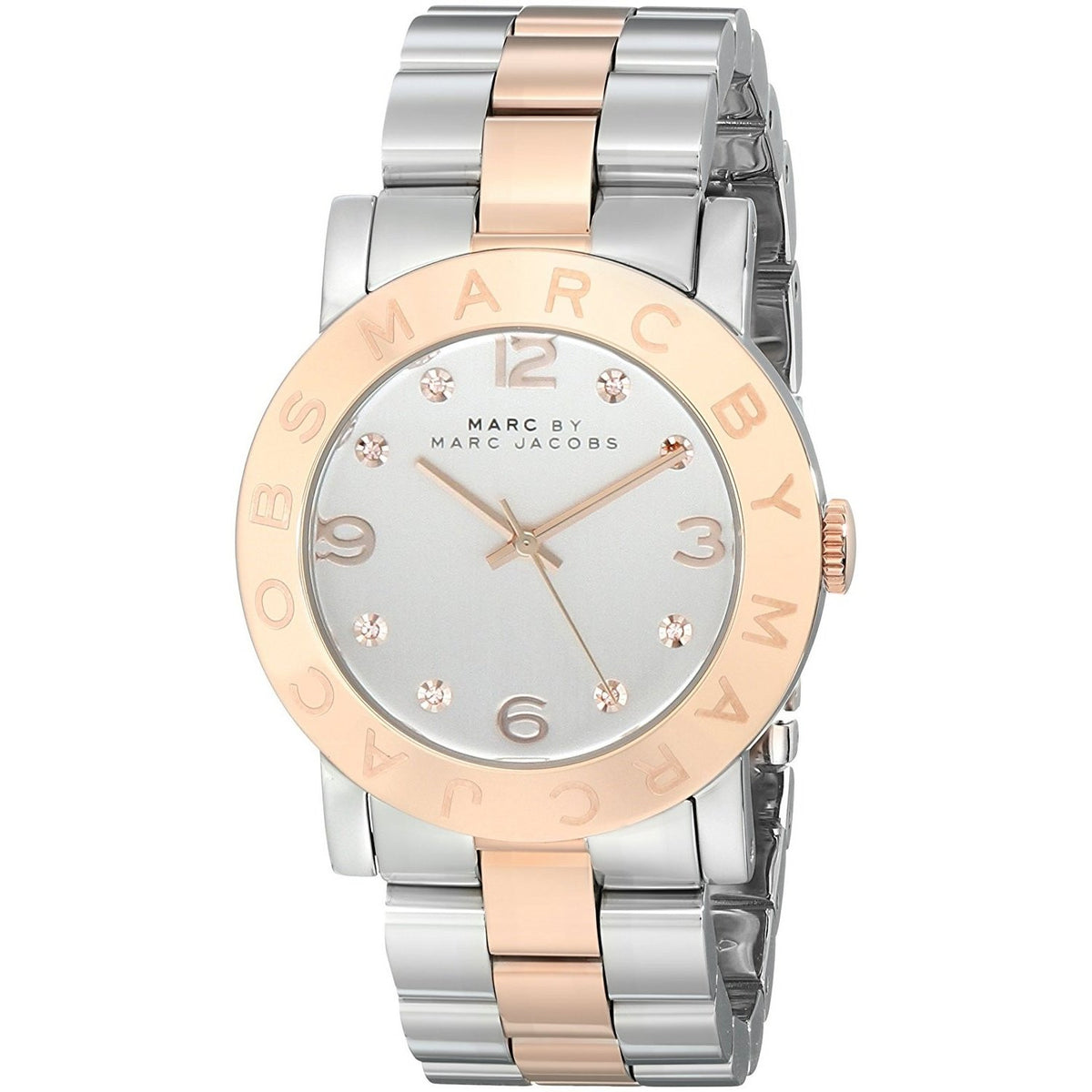 Marc Jacobs Women's MBM3194 Amy Two-Tone Stainless Steel Watch